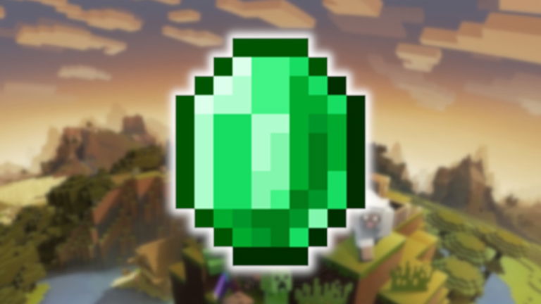 Minecraft: Esmeralda – Cómo conseguirla y qué fabricar con ella