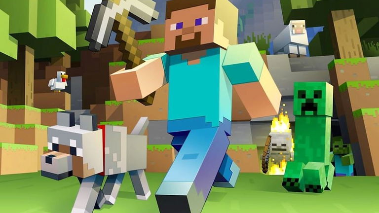 Cómo hacer un pico en Minecraft