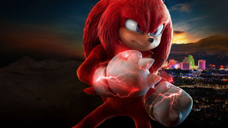 Knuckles ya está disponible completa en español antes de Sonic 3, la película