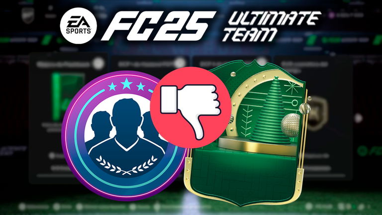 EA Sports FC 25 Ultimate Team: uno de los últimos SBCs ha logrado indignar a toda la comunidad
