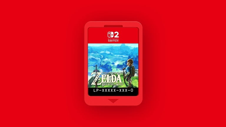 Nintendo Switch 2 muestra por primera vez cómo lucen sus cartuchos